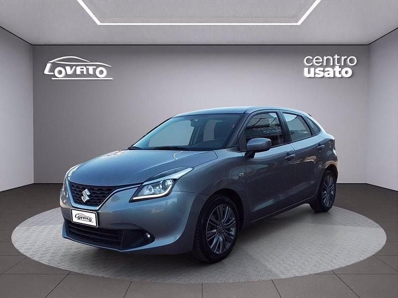 Usata Suzuki Baleno Cool 90 CV (66 kW) 2017 Argento tokyo met. Utilitaria