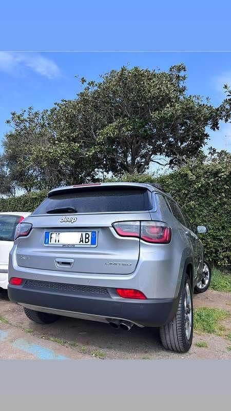 Usata Jeep Compass Limited 140 CV (102 kW) 2017 SUV