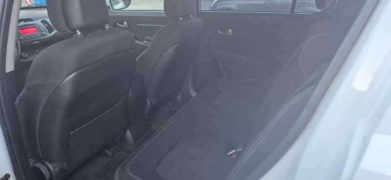 Usata Kia Sportage Active 116 CV (85 kW) 2012 Bianco SUV