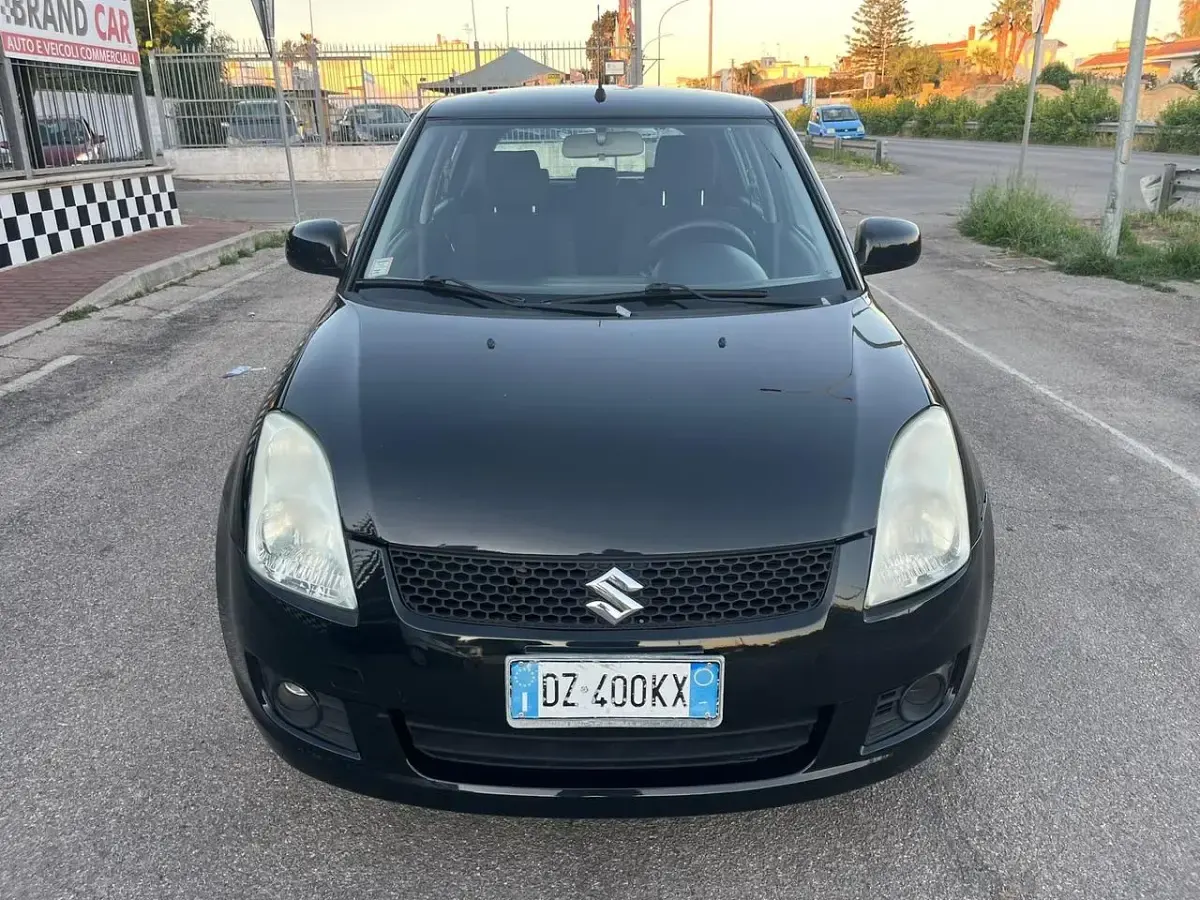 Usata Suzuki Swift 92 CV (67 kW) 2009 Nero Utilitaria