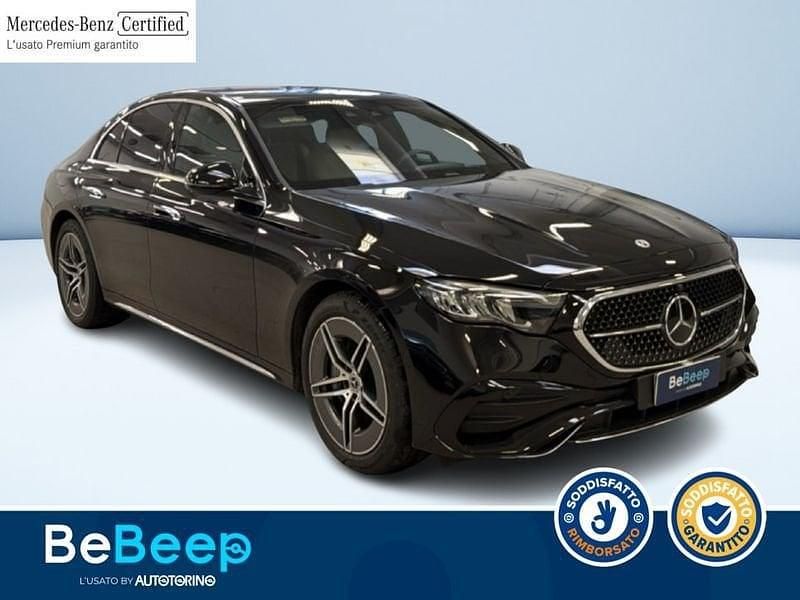 Usata Mercedes E300 Advanced 312 CV (229 kW) 2025 Nero Berlina