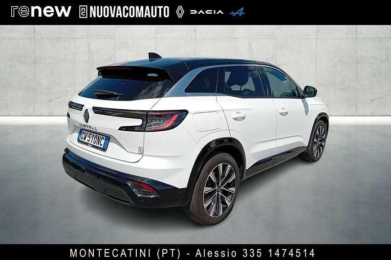 Usata Renault Austral Techno 158 CV (116 kW) 2024 Bestyle montecarlo (bianco na SUV