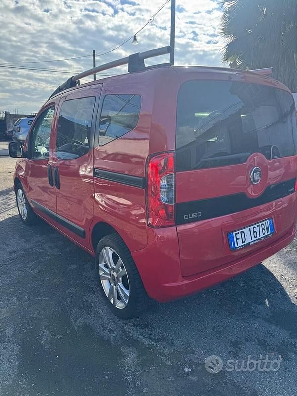 Usata Fiat Qubo Dynamic 80 CV (58 kW) 2016 Rosso Monovolume
