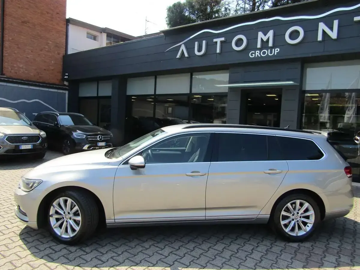 Usata VW Passat 150 CV (110 kW) 2017 Argento Station wagon