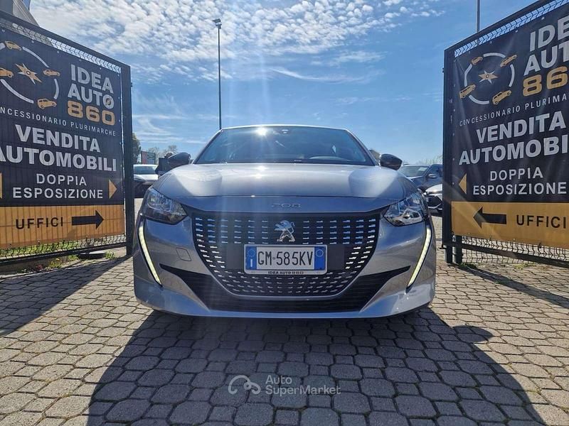Usata Peugeot 208 Active 75 CV (55 kW) 2022 Grigio Utilitaria