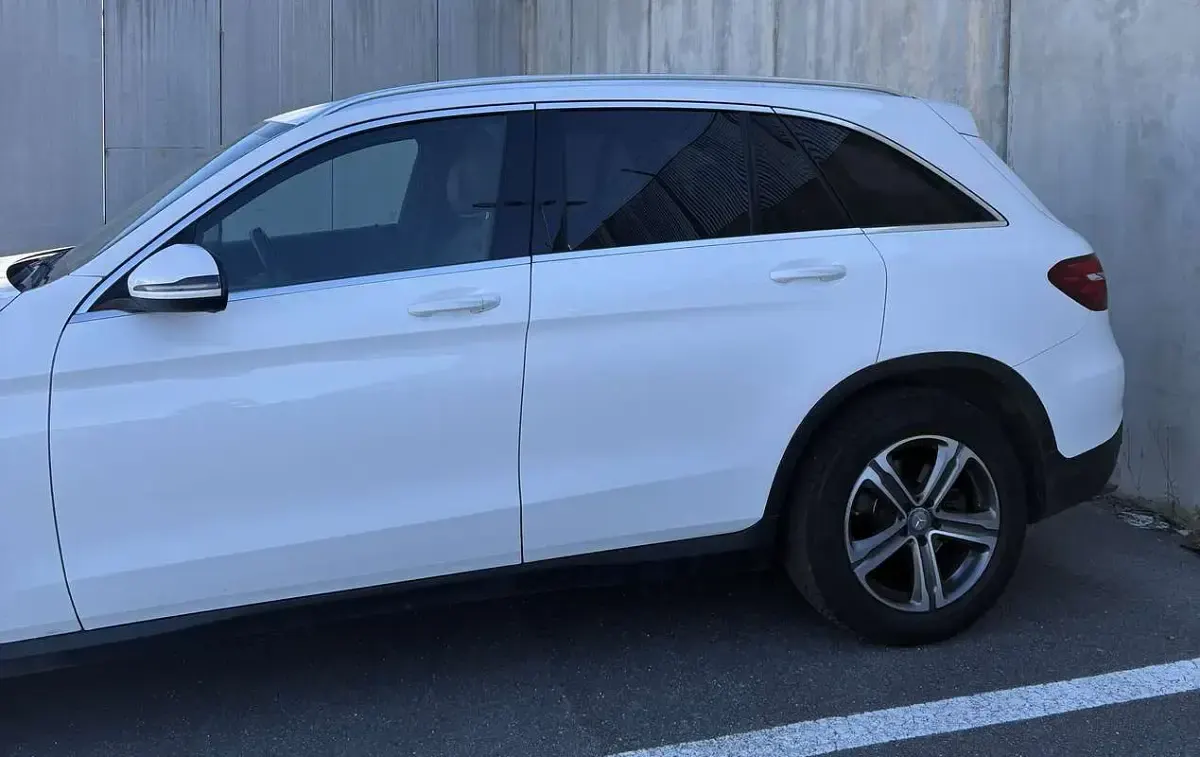 Usata Mercedes GLC220 170 CV (125 kW) 2015 Bianco SUV