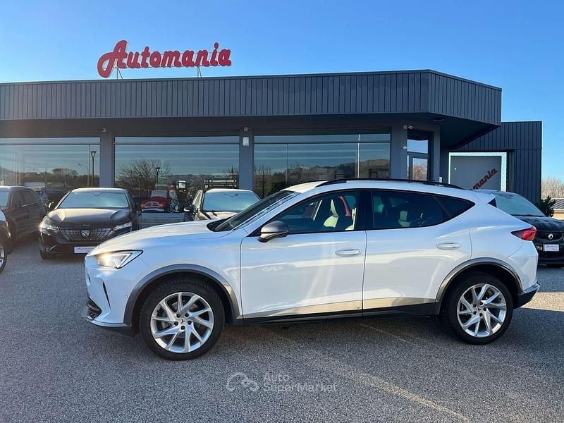 Usata Cupra Formentor 150 CV (110 kW) 2022 Bianco SUV