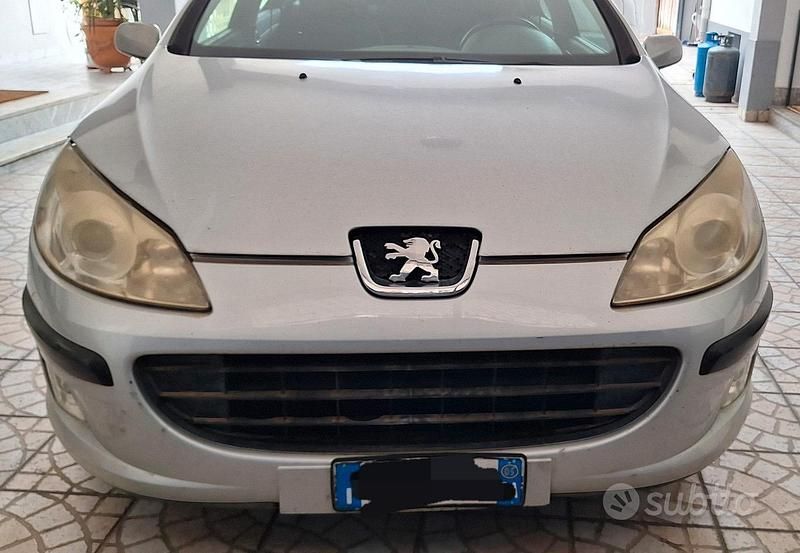 Usata Peugeot 407 2005 Grigio Berlina