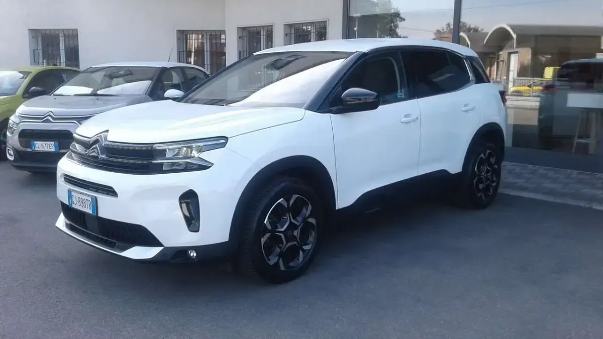Usata Citroën C5 Aircross Feel 131 CV (96 kW) 2022 Bianco SUV