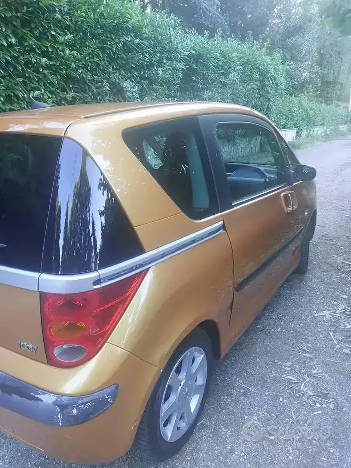 Usata Peugeot 1007 73 CV (53 kW) 2007 Monovolume