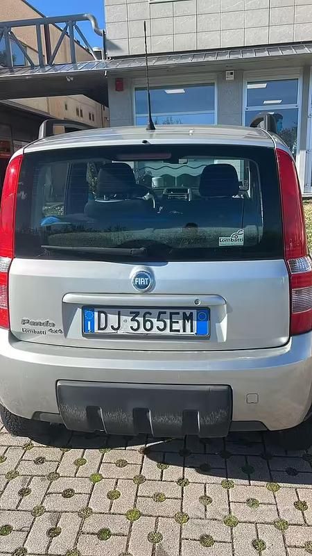 Usata Fiat Panda 60 CV (44 kW) 2007 Grigio Utilitaria