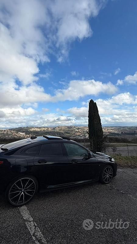 Usata BMW 216 M Sport 116 CV (85 kW) 2022 Nero Berlina