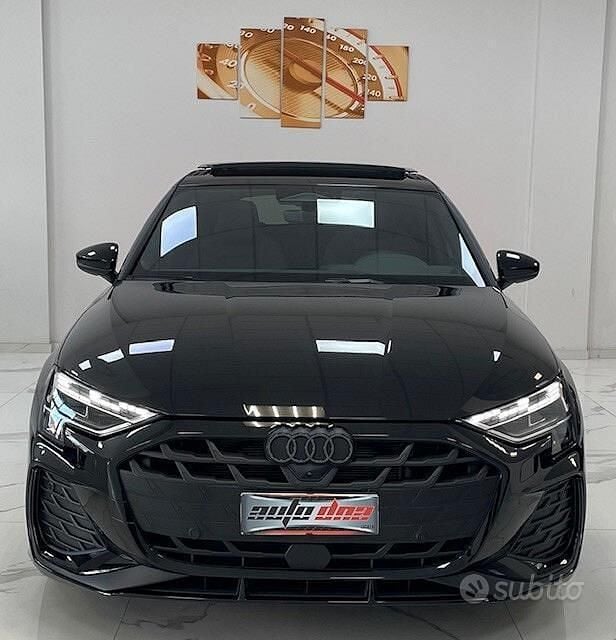 Usata Audi A3 S-Line 150 CV (110 kW) 2025 Nero Berlina