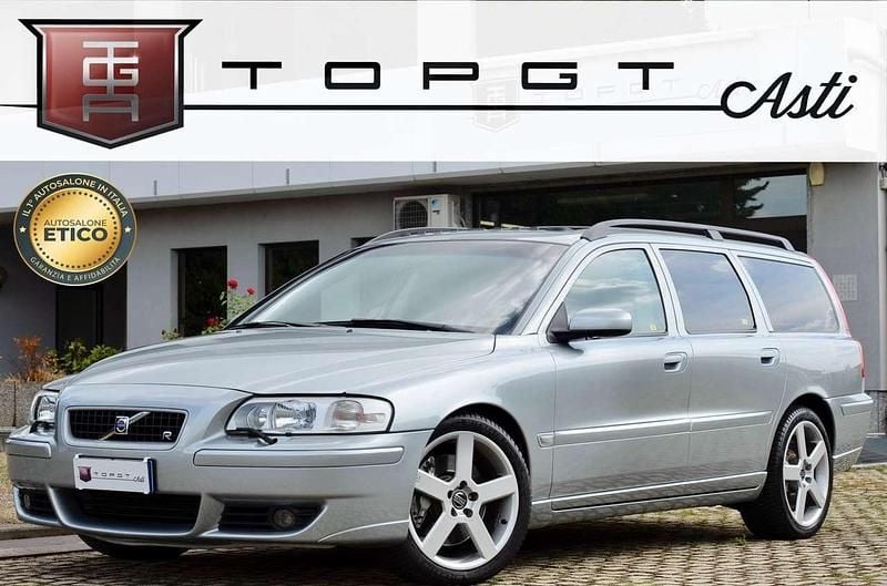 Usata Volvo V70 300 CV (220 kW) 2006 Argento Station wagon