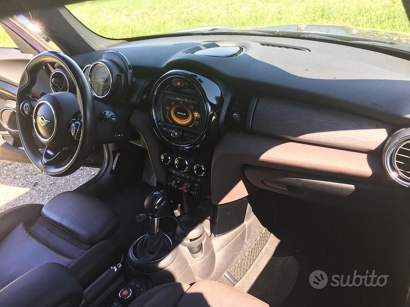 Usata Mini Cooper SD 170 CV (125 kW) 2015 Marrone Utilitaria