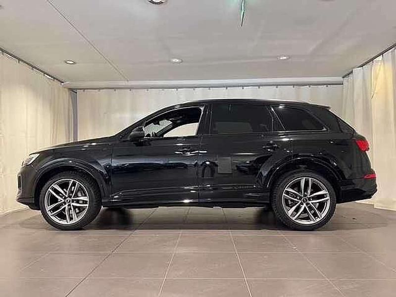 Usata Audi Q7 S-Line 286 CV (210 kW) 2024 Nero SUV