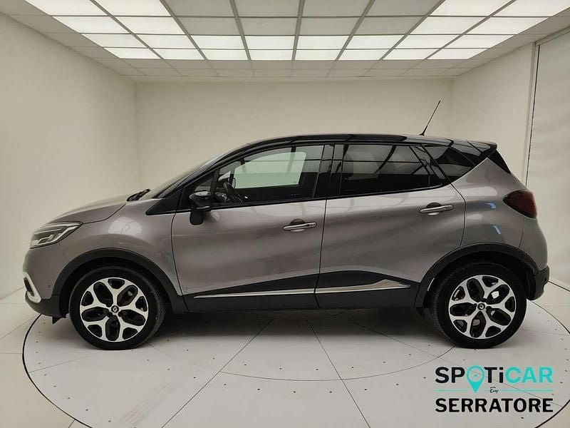 Usata Renault Captur Intens 90 CV (66 kW) 2018 Grigio SUV