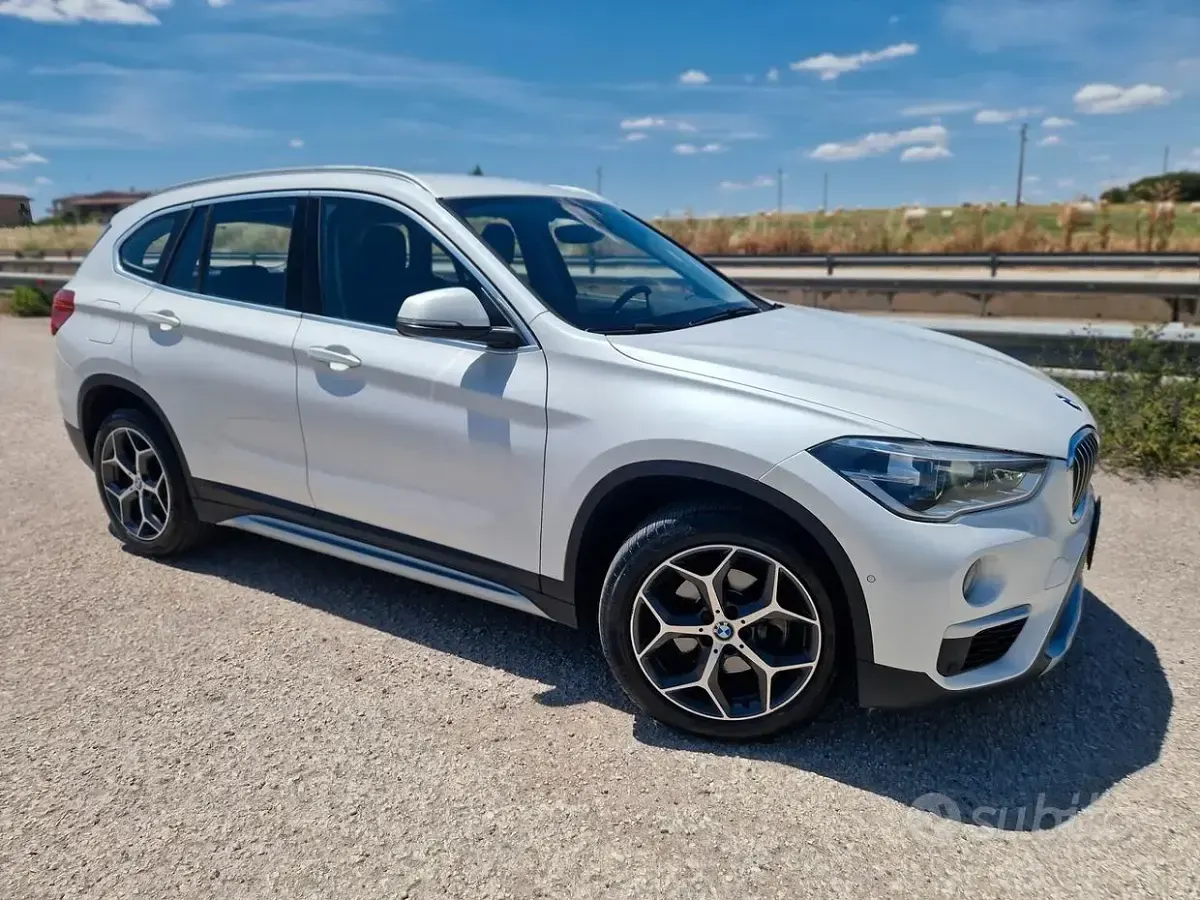 Usata BMW X1 xLine 150 CV (110 kW) 2019 Bianco SUV