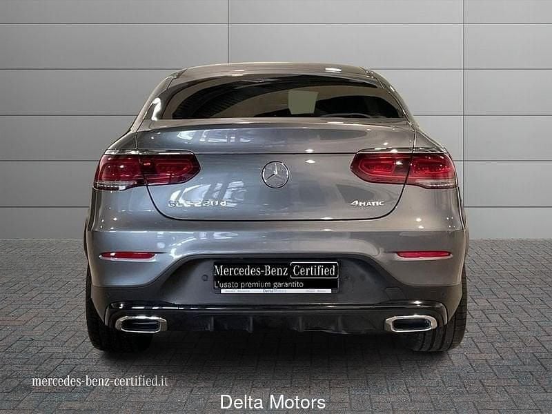 Usata Mercedes GLC220 Edition 194 CV (142 kW) 2023 Gray Coupé