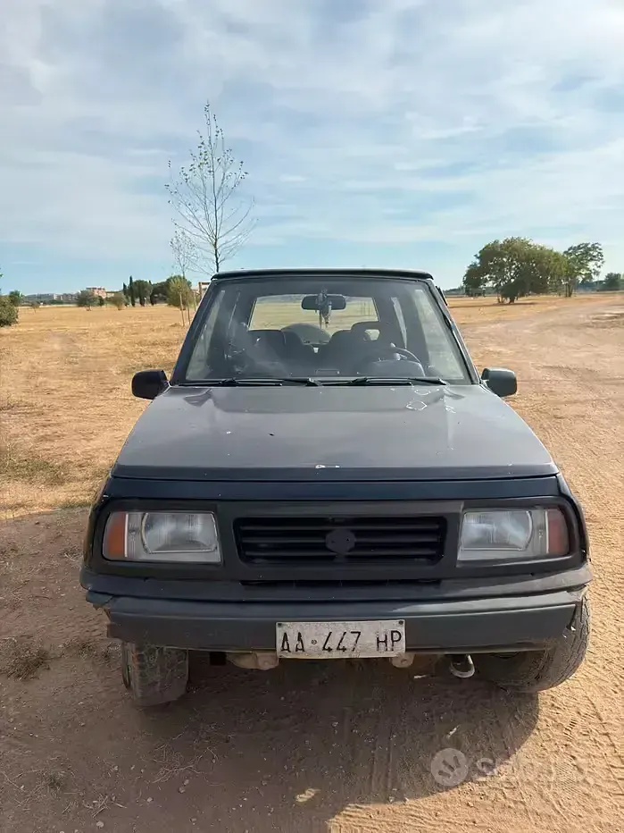 Usata Suzuki Vitara 75 CV (55 kW) 1992 Cabrio