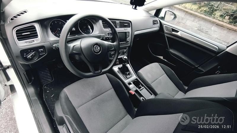 Usata VW Golf VII 2017 Bianco Berlina