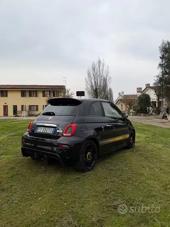 Usata Abarth 595 Pista 160 CV (117 kW) 2019 Berlina