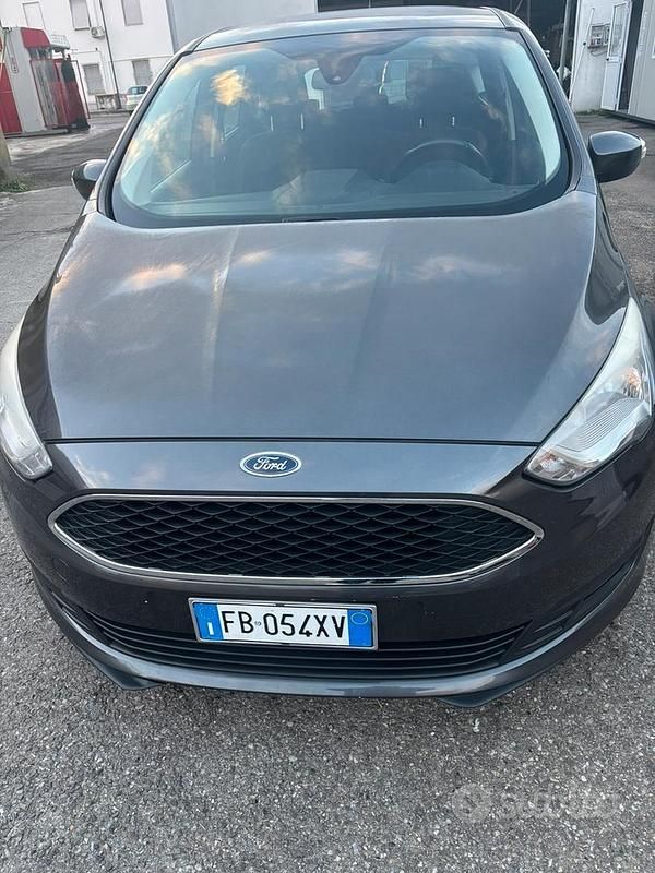 Grigio Usata 2015 Ford C-MAX Monovolume | 6990 € (Ottimo prezzo) - Immagine 1/4