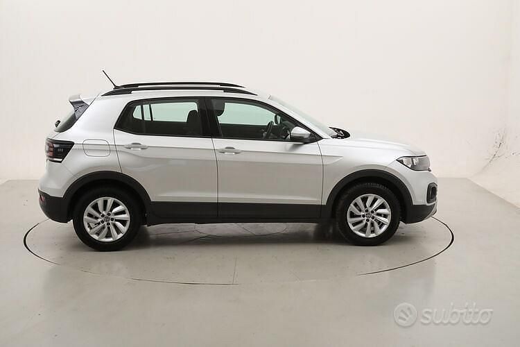Usata VW T-Cross Advance 150 CV (110 kW) 2021 Grigio SUV