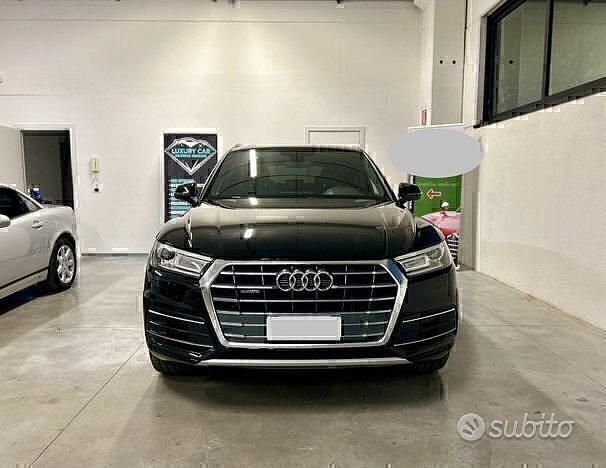 Usata Audi Q5 S-line plus 163 CV (119 kW) 2019 Nero SUV