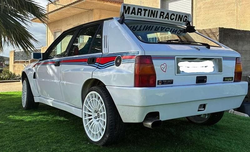 Usata Lancia Delta 75 CV (55 kW) 1986 Bianco Utilitaria