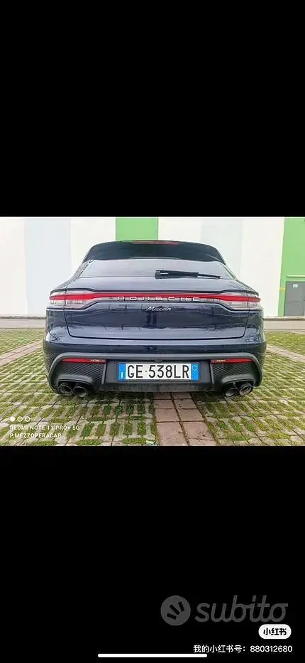 Usata Porsche Macan 265 CV (194 kW) 2021 SUV