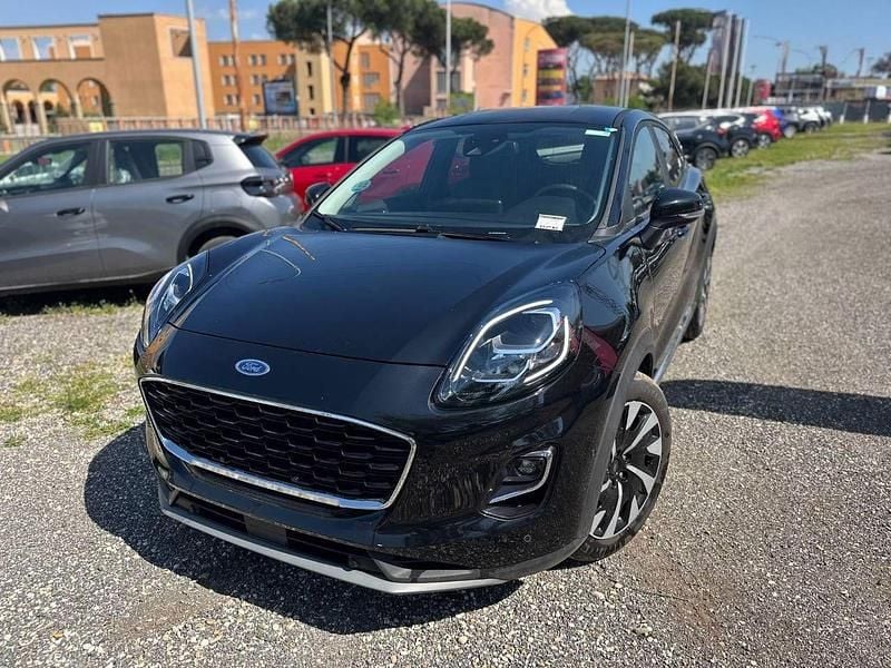 Nero Usata 2024 Ford Puma Titanium SUV | 17.950 € (Ottimo prezzo) - Immagine 1/4