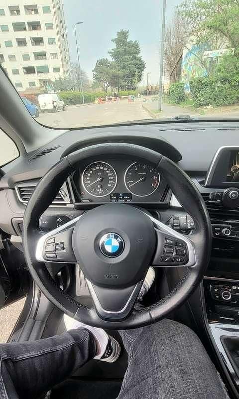 Usata BMW 218 Active Tourer Advantage 150 CV (110 kW) 2015 Monovolume
