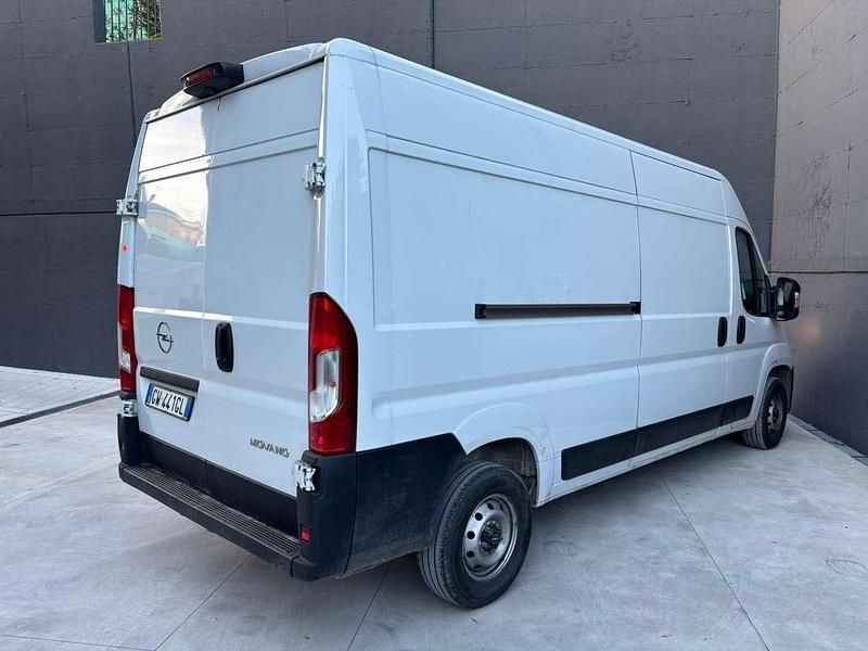 Usata Opel Movano 140 CV (102 kW) 2024 Bianco Furgone