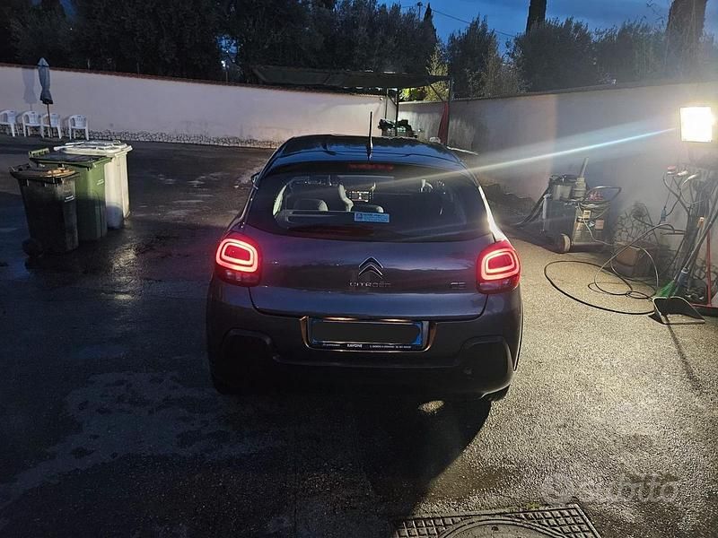 Usata Citroën C3 83 CV (61 kW) 2019 Grigio Utilitaria