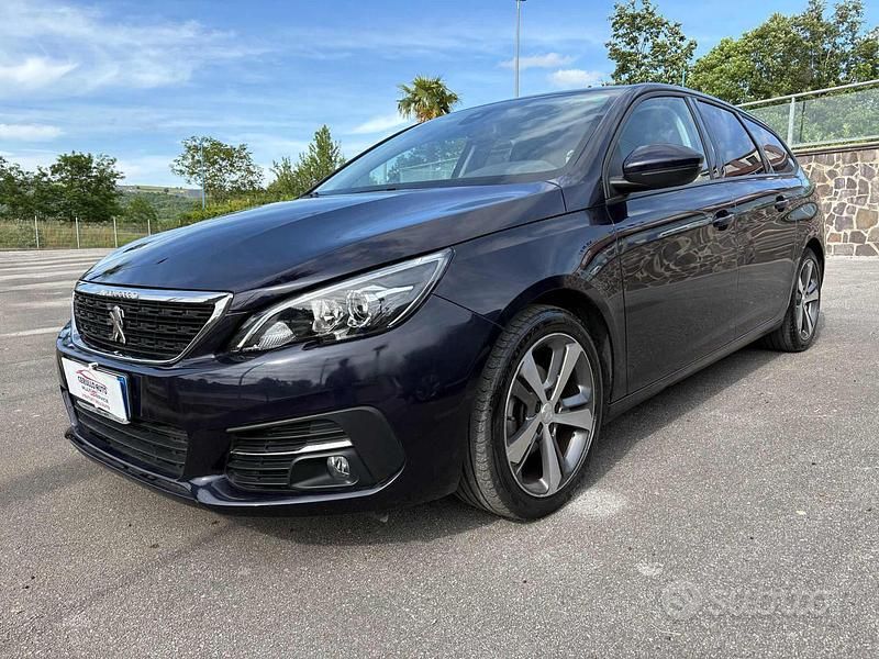 Usata Peugeot 308 Allure 131 CV (96 kW) 2019 Nero Station wagon