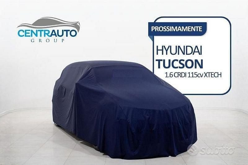 Usata Hyundai Tucson 115 CV (84 kW) 2023 Grigio SUV