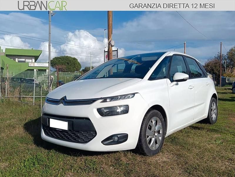 Usata Citroën C4 Picasso 92 CV (67 kW) 2013 Bianco Monovolume