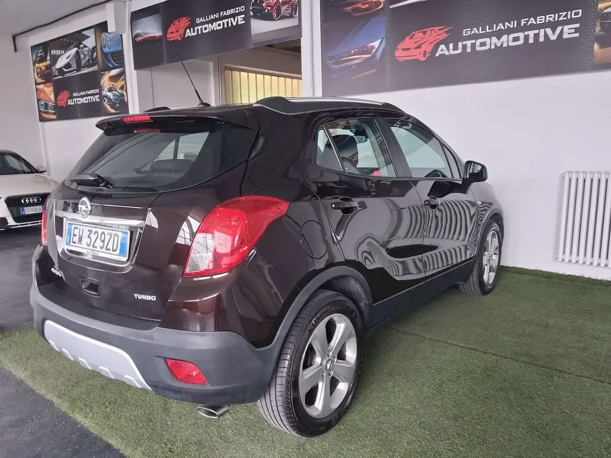 Usata Opel Mokka Cosmo 140 CV (102 kW) 2014 Nero SUV