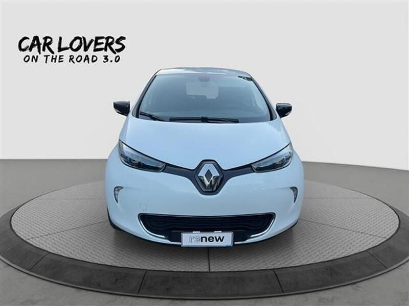 Usata Renault Zoe Intens 80 kW (109 CV) 2019 Bianco Utilitaria