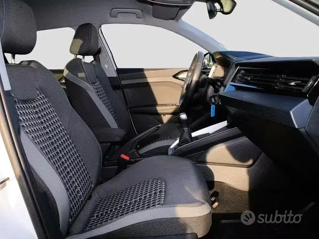 Usata Audi A1 Sportback Ambiente 116 CV (85 kW) 2019 Bianco Utilitaria