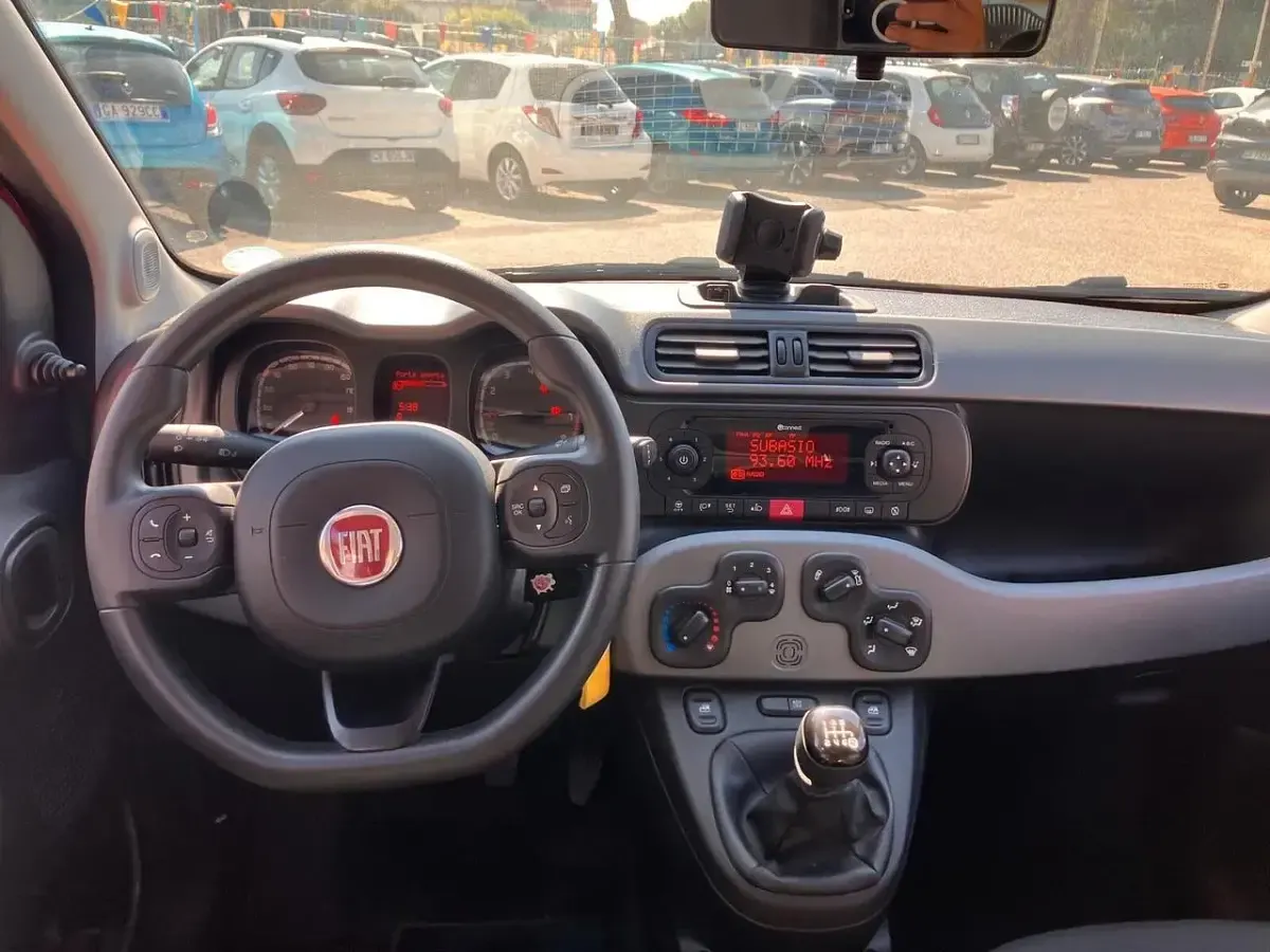 Usata Fiat Panda Cross Cross 70 CV (51 kW) 2020 Rosso Utilitaria