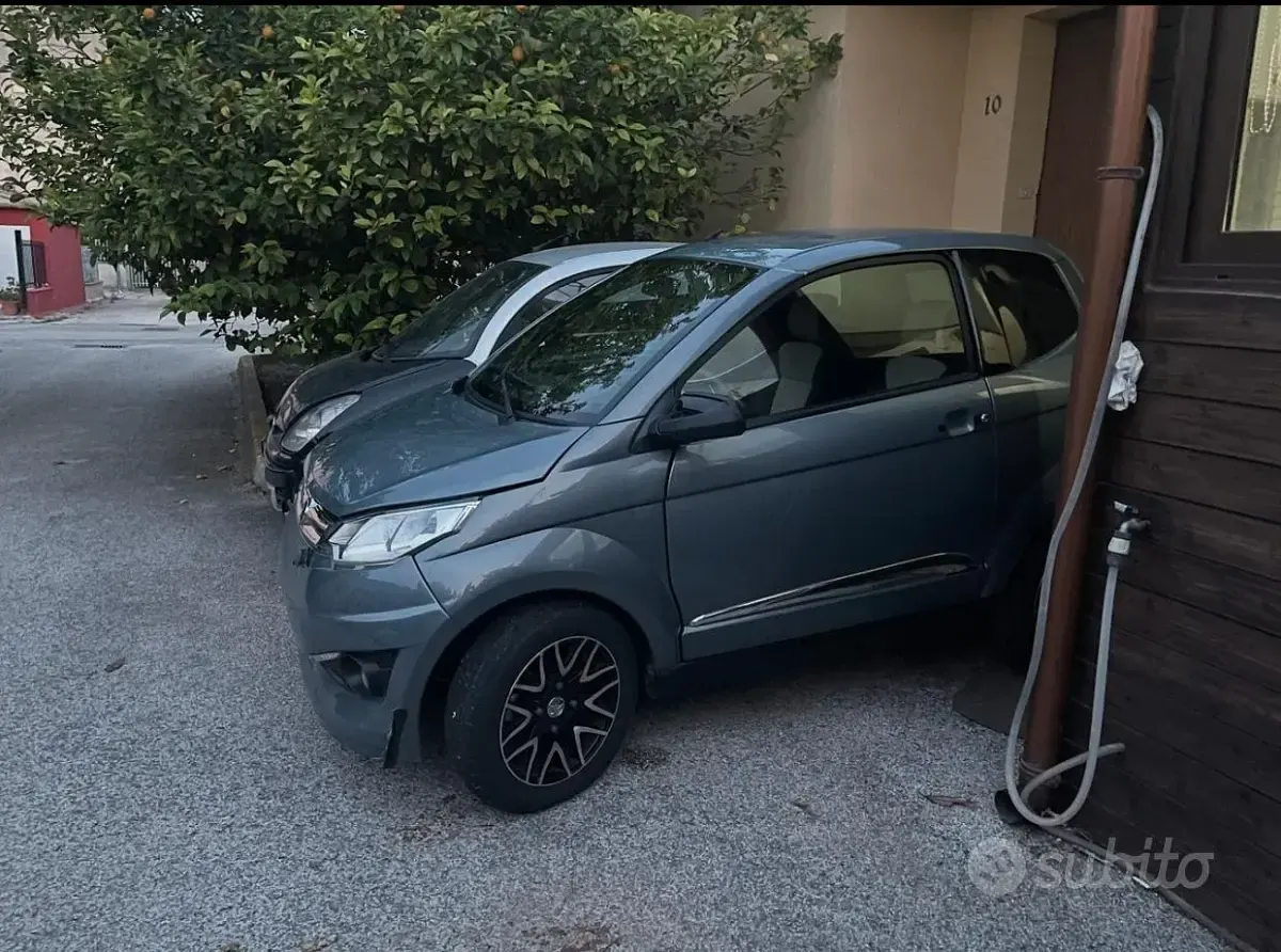 Usata Aixam City 2014 Grigio Utilitaria
