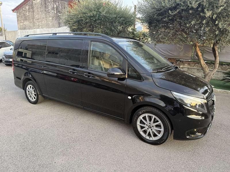 Usata Mercedes Vito 163 CV (119 kW) 2021 Nero Furgone