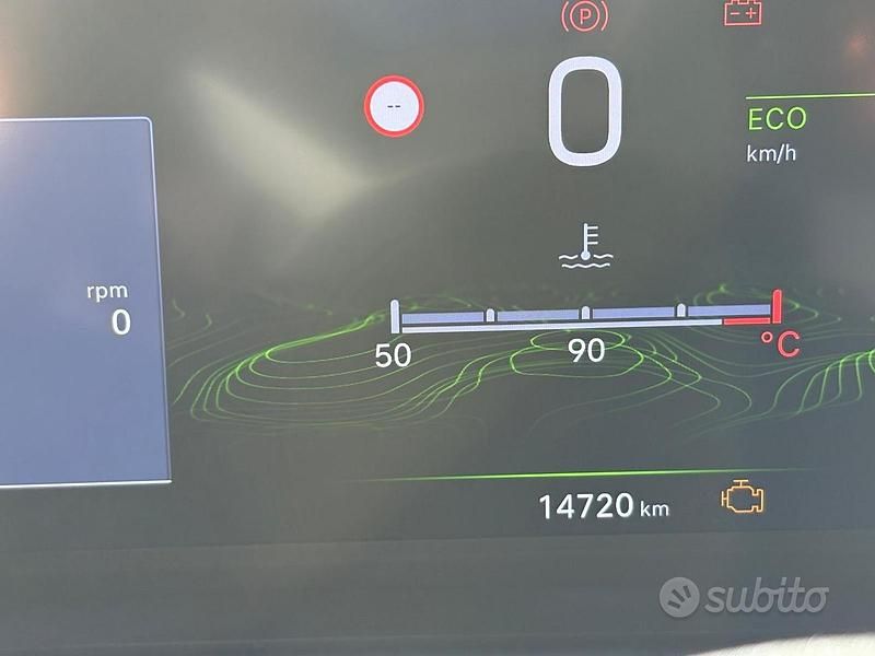 Usata Jeep Avenger Altitude 101 CV (74 kW) 2024 Grigio SUV