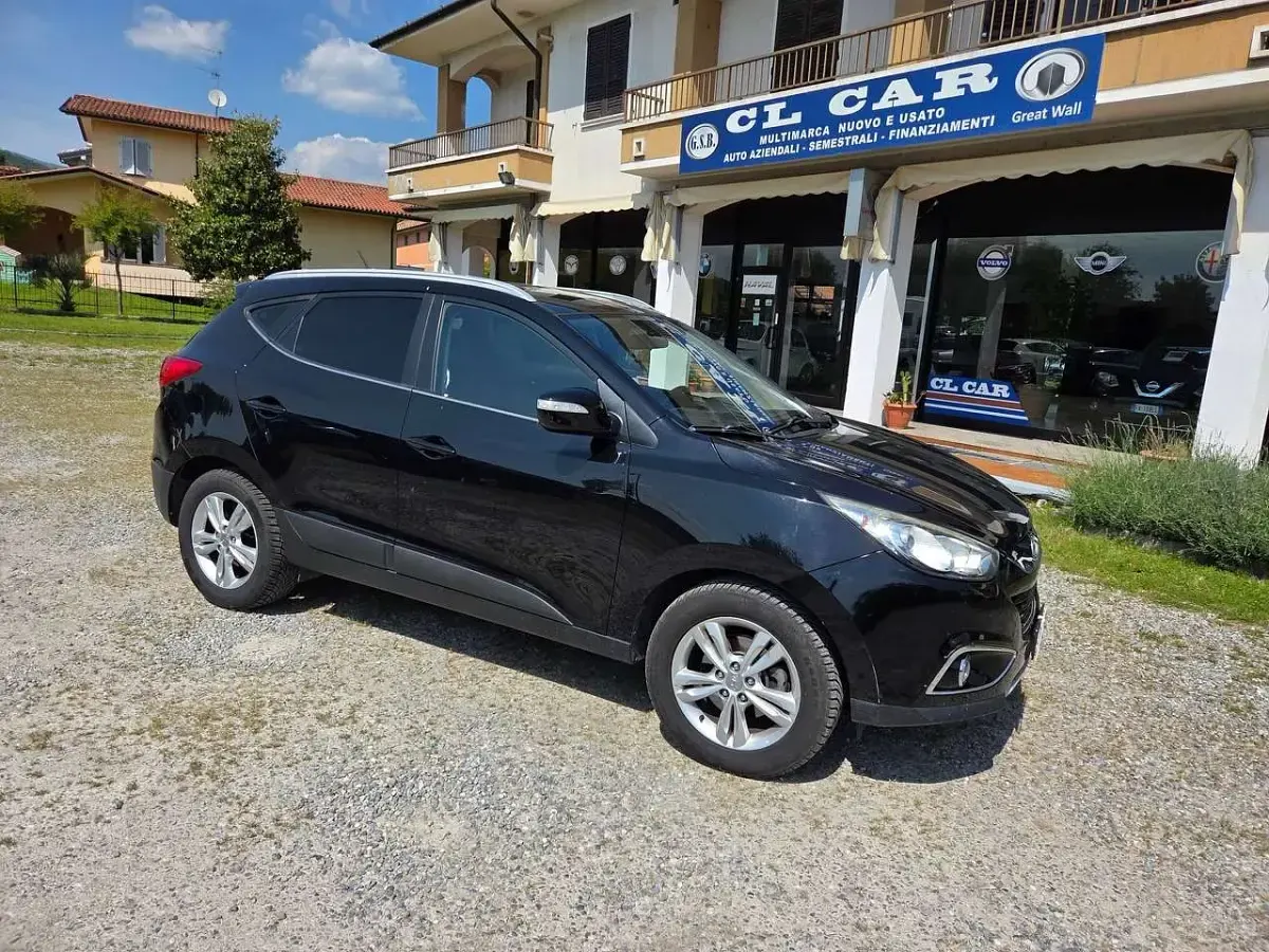 Usata Hyundai Tucson 116 CV (85 kW) 2012 Pastello SUV