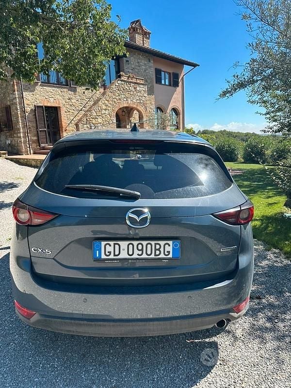 Usata Mazda CX-5 150 CV (110 kW) 2020 Grigio SUV