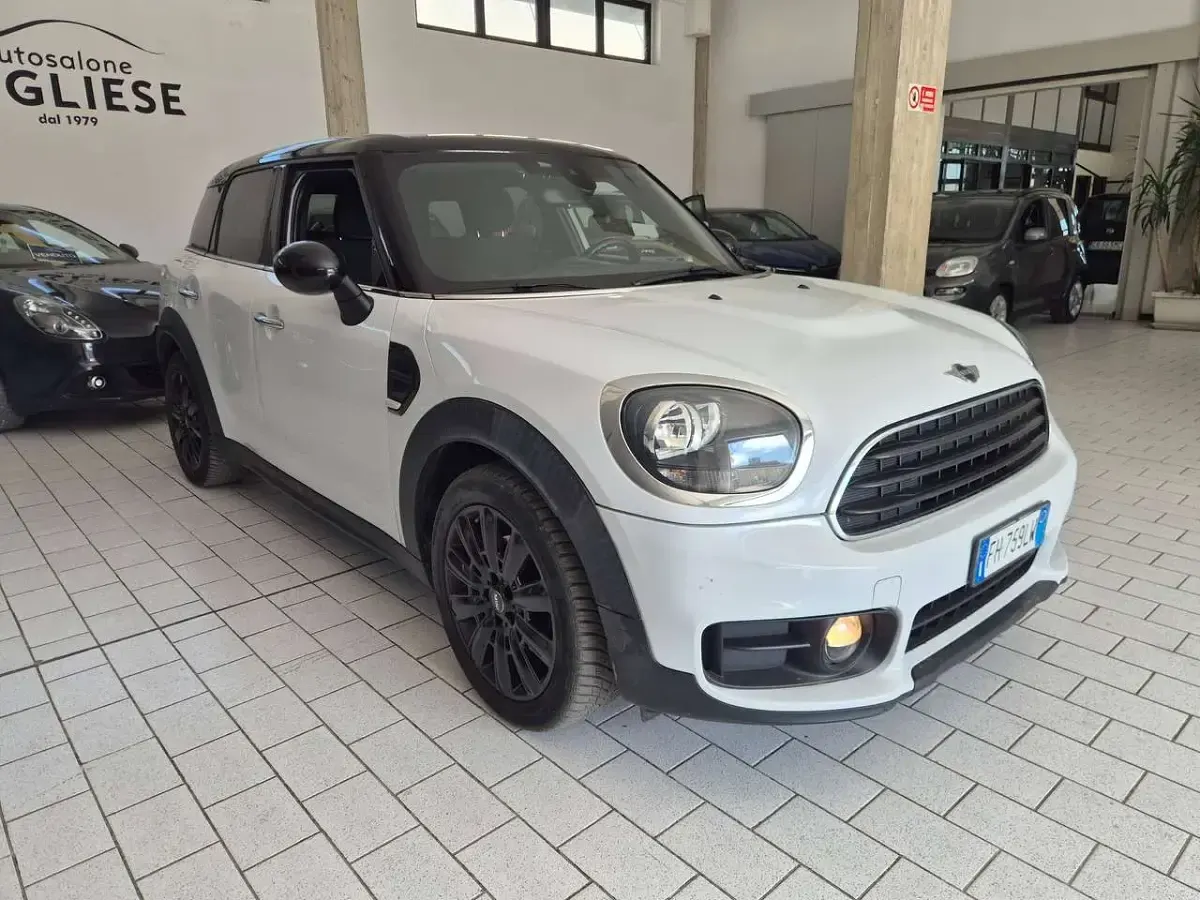 Usata Mini Cooper D Countryman Hype 150 CV (110 kW) 2017 Other SUV