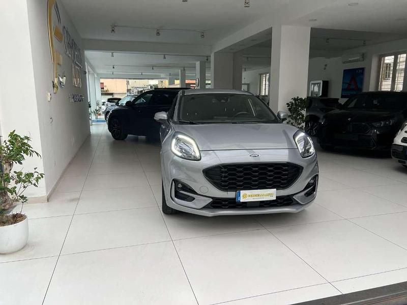 Usata Ford Puma ST-Line 125 CV (91 kW) 2022 Grigio metallizzato SUV