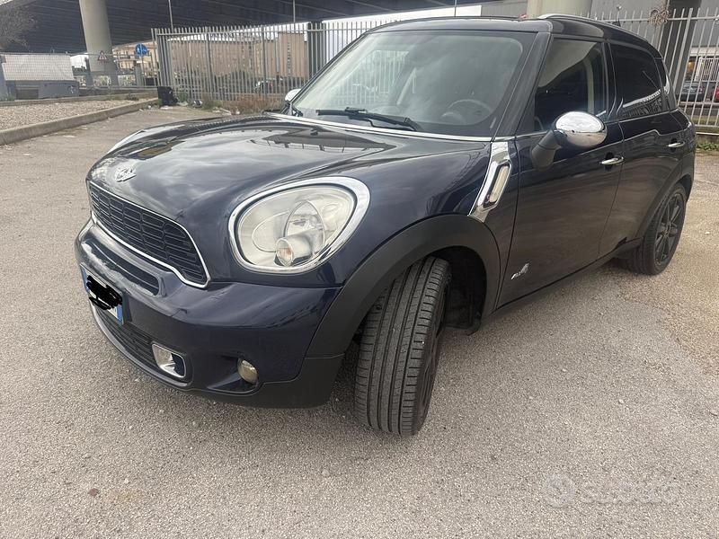 Usata Mini Cooper SD Countryman 142 CV (104 kW) 2014 Blu SUV